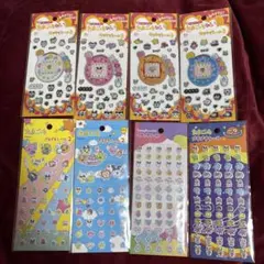 たまごっち　シール8枚まとめ売り　セリア