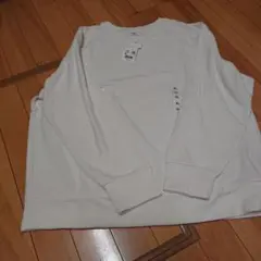 ユニクロソフトニットフリースクルーネックT