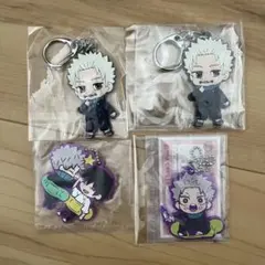 呪術廻戦0 狗巻棘　ラバーキーホルダーセット