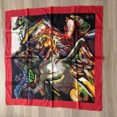 スネーク＆ドラゴン 80s ヴィンテージバンダナ - メルカリ