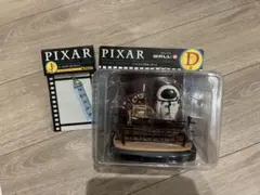 PIXAR ハッピーくじ D賞ウォーリーシーンフィギュア J賞キーホルダー