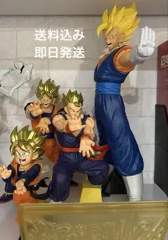 ドラゴンボール フィギュア 4体セット　箱無し