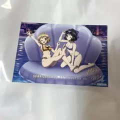 シンフォギア 京まふ ナイトプール 特典ブロマイド 響 未来