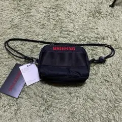 BRIEFING ブリーフィング　ゴルフ　ラウンドポーチ　非売品 BRIEFING GOLF ブリーフィング ゴルフ ポーチ 小物入れ メンズ