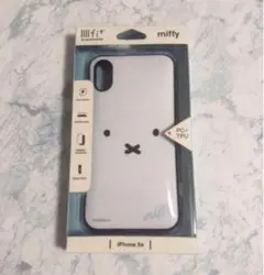 新品未開封　グルマンディーズ ミッフィー miffy iPhoneXR 白