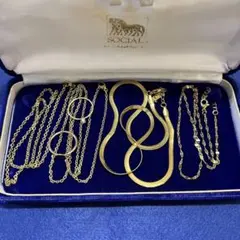 ヴィンテージデザインアクセサリーネックレスまとめ売り遺品整理生前
