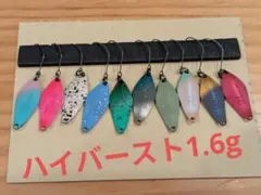 スプーン45枚バラ売り不可 ハイバースト ノア ギガバースト フォルテ デイジー 2024シーズンタックルボックス紹介 スプーン+α編 | にびいろの趣味日記