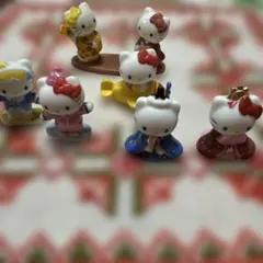 ハローキティ フィギュア 4組7体セット