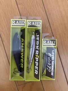 2026年最新】RAID JAPAN ルアー・フライの人気アイテム - メルカリ