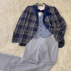 極美品　NICOLE ニコル 3ピース スーツ　結婚式 舞台衣装 夜職　M L