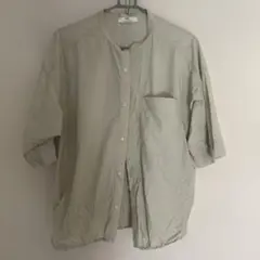 RWL ベージュ シャツ Mサイズ