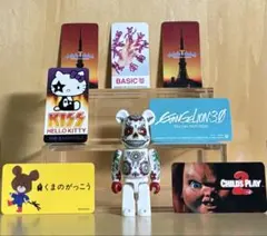 「BE@RBRICK SERIES 26」メキシカンスカル&カード7枚セット