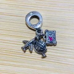 PANDORA 飛行機モチーフ　トリプルダングルチャーム
