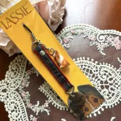 LASSIE 名犬ラッシー　ストラップ