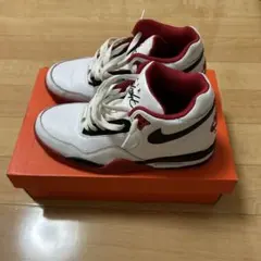 Nike スニーカー ホワイト/レッド/ブラック