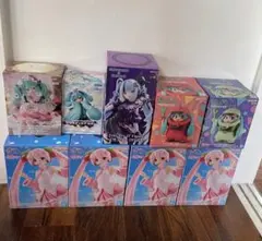 初音ミク 桜ミク フィギュア 雪ミク×クロミ シャアザク重音テト まとめ