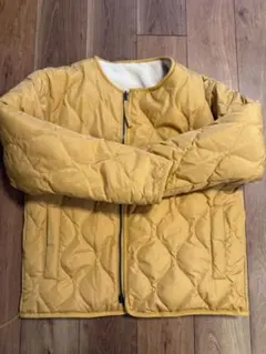 TAION ミリタリー リバーシブル ダウン コート