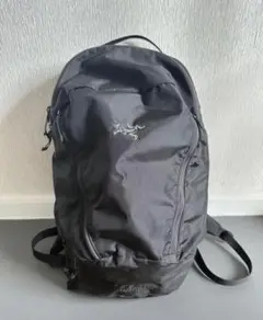 未使用 Arc'teryx ブラックバックパック 26L 男女共通