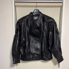 fromage レザージャケット レザーブルゾン ラムレザー 羊革 本革