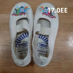MoonStar トーマスと仲間たち 上履き 17.0 EE