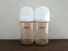 ピジョン 母乳実感 哺乳瓶 240ml プラスチック 2本 ②