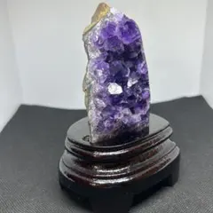アメジスト クラスター 【台座付き】 038