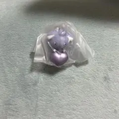 ポケピースきらめきハートキーホルダー