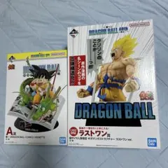 一番くじ DRAGON BALL 40th ～其之一～ Ａ賞ラストワンおまけG賞