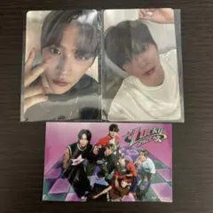 ウンソク　トレカ　riize lucky