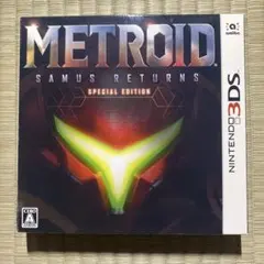 3DS メトロイド サムスリターンズ SPECIAL EDITION