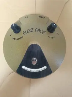【生産終了品】Eric Johnson Fuzz Face ファズフェイス Dunlop EJF1 Eric Johnson Signature Fuzz Face – Chicago Music