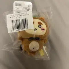 ちいかわ たぬきだもんくじ シーサー
