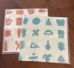 新品 未開封　ハンカチ　２枚セット