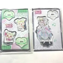 キミとアイドルプリキュア ミニアクリルスタンド キュアズキューン プリルン