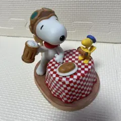 動作品】 ​ANRI×リュージュ チャーリーブラウン 野球 オルゴール