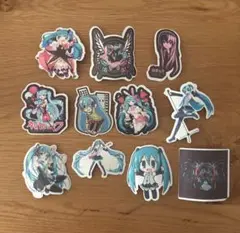 初音ミク ステッカーセット