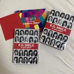 E-girls E.G.SMILE -E-girls BEST-LIVE DVD