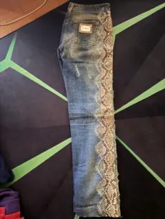 希少AD2001 JUNYA WATANABE ギャルソン クラッシュデニム S - メルカリ