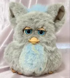 ファービー 初代 リュック バックパック 鞄 furby グレー - メルカリ