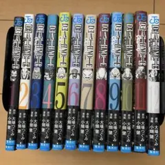 DEATH NOTE デスノート 全12巻セット 大場つぐみ 小畑健 集英社