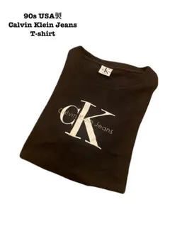 Calvin Klein Jeans TシャツMカルバン クライン　ケイトy2k