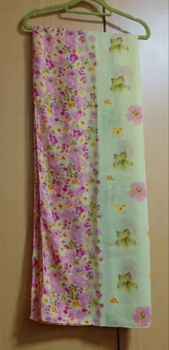 花柄 ストール ショール パステルカラー
