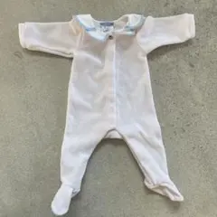 未使用 jacadi 襟付きピンク色 ロンパース　54cm 新生児