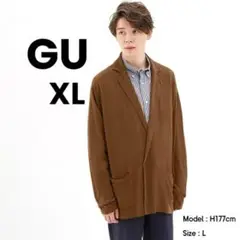 【新品未使用】 ニットジャケット(長袖) ジーユー GU
