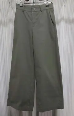 ユニクロ ワイドパンツ