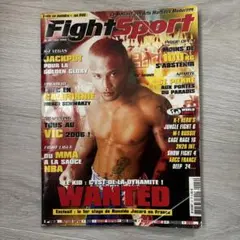 【超希少】山本KID表紙　フランスのFightSport 2006年6月号