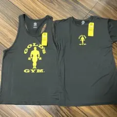 ゴールドジム タンクトップ