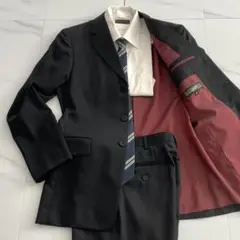 極美品✨ トムブラウン 紺ブレ テーラードジャケット トリコロール 日本製 1 極美品✨ トムブラウン 紺ブレ テーラードジャケット トリコロール