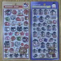 【正規品・本日限定価格】 ボンボンドロップシール和柄 お相撲さん 縁起物