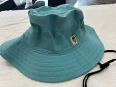 【中古品】TheNorthfaceアウトドアハット 水色